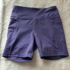 Purple DSG biker shorts size Small in kids